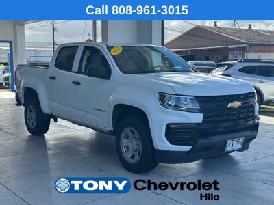 2022 Chevrolet Colorado WT