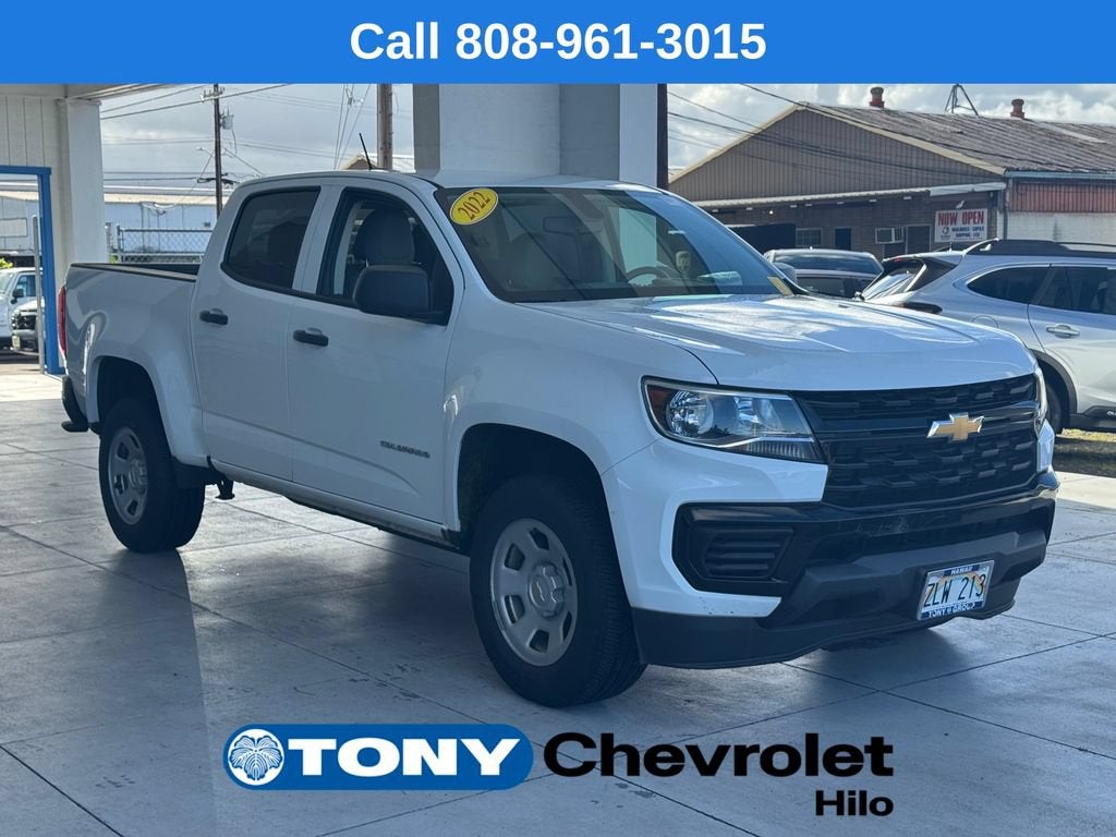 2022 Chevrolet Colorado WT