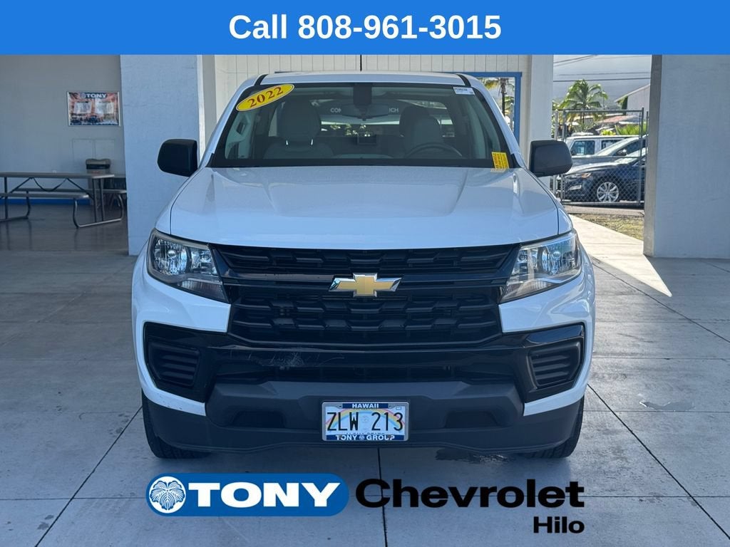2022 Chevrolet Colorado WT