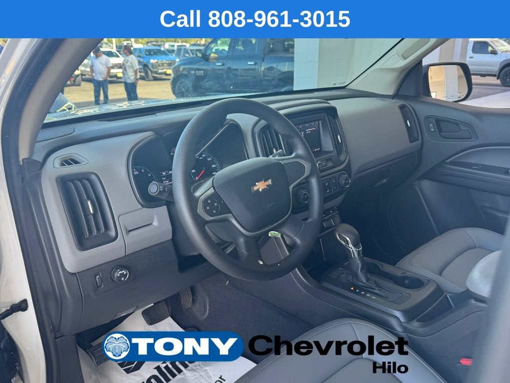 2022 Chevrolet Colorado WT