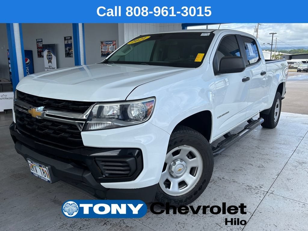 2021 Chevrolet Colorado 2WD Work Truck