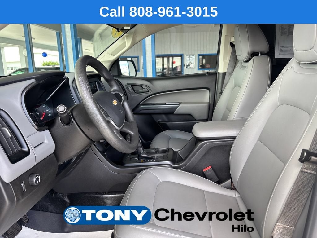 2021 Chevrolet Colorado 2WD Work Truck