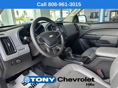 2021 Chevrolet Colorado 2WD Work Truck
