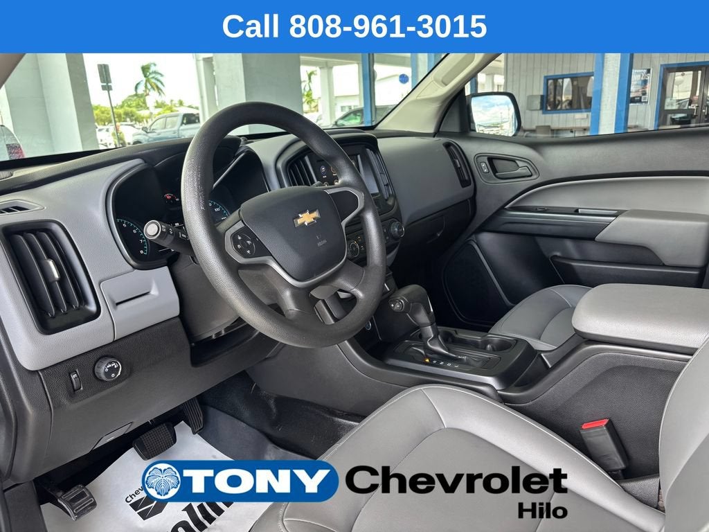 2021 Chevrolet Colorado 2WD Work Truck