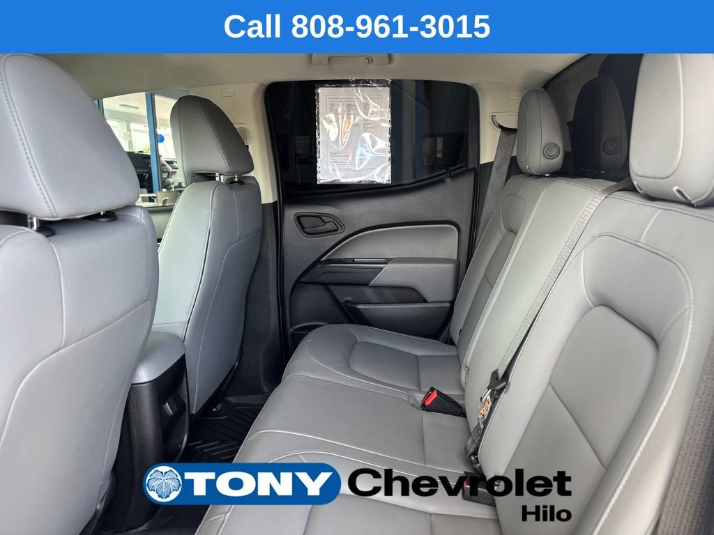 2021 Chevrolet Colorado 2WD Work Truck