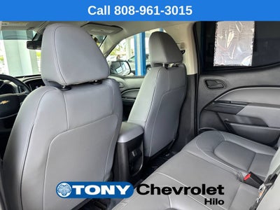 2021 Chevrolet Colorado 2WD Work Truck