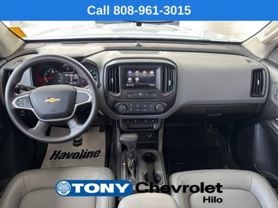 2021 Chevrolet Colorado 2WD Work Truck