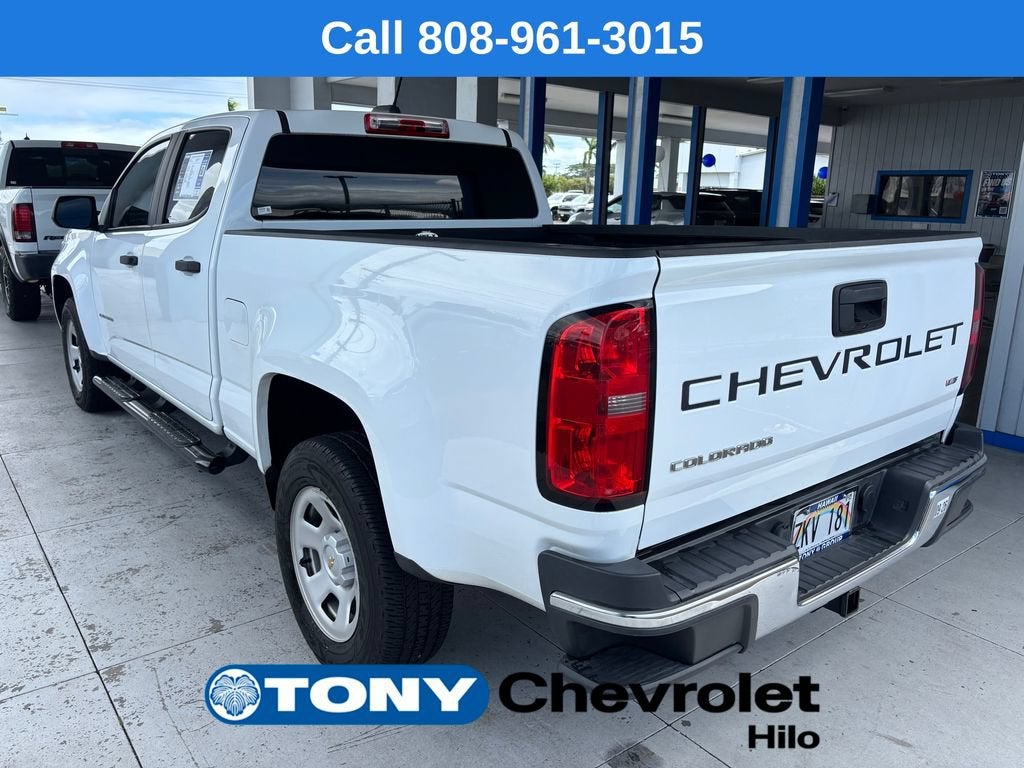 2021 Chevrolet Colorado 2WD Work Truck