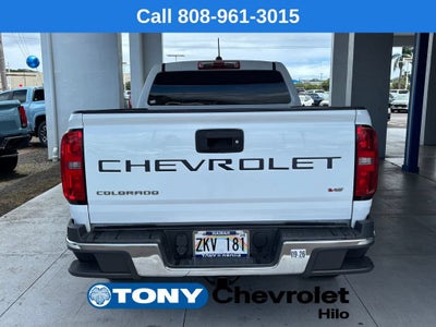 2021 Chevrolet Colorado 2WD Work Truck