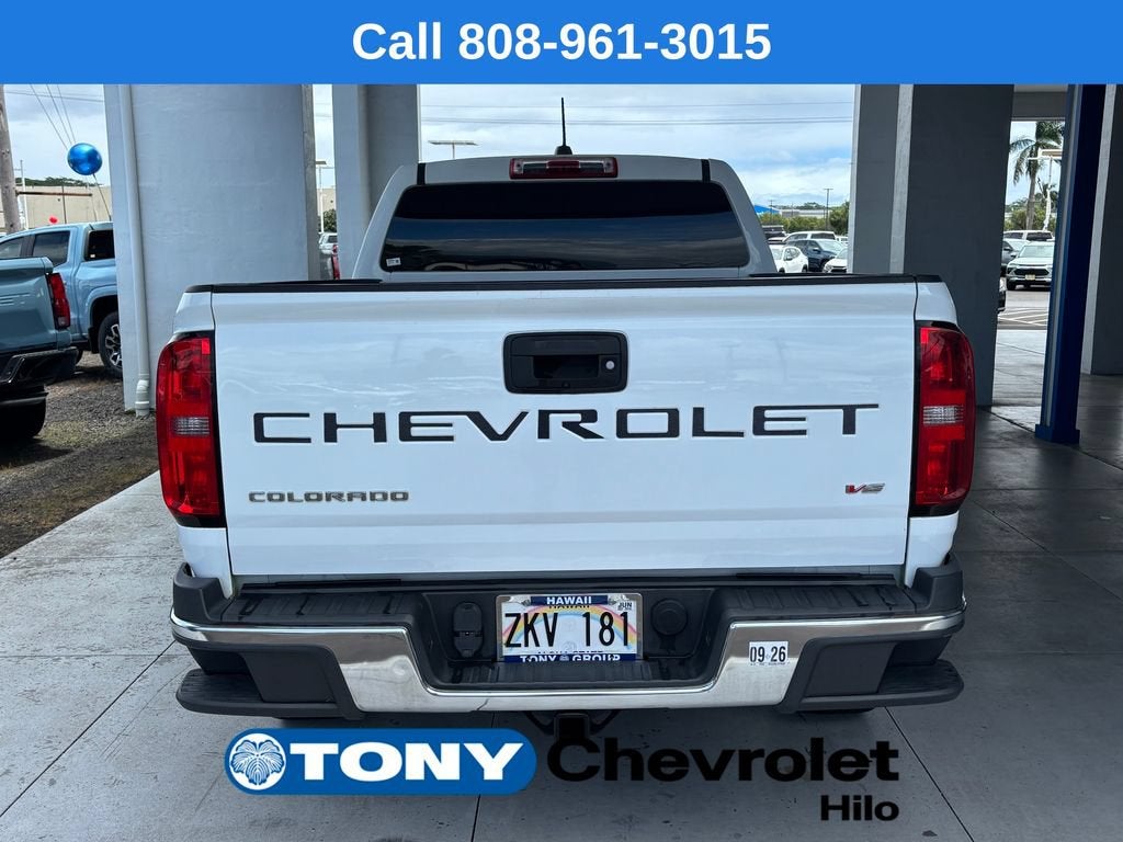 2021 Chevrolet Colorado 2WD Work Truck