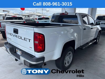 2021 Chevrolet Colorado 2WD Work Truck