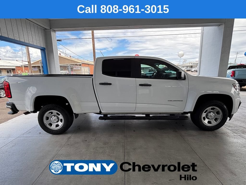 2021 Chevrolet Colorado 2WD Work Truck