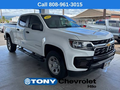 2021 Chevrolet Colorado 2WD Work Truck