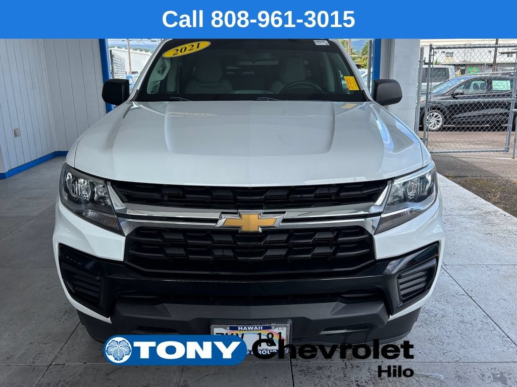 2021 Chevrolet Colorado 2WD Work Truck