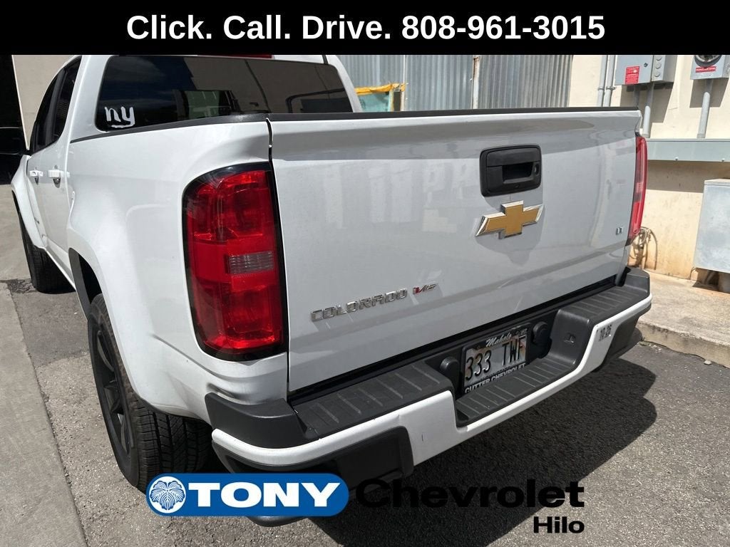 2018 Chevrolet Colorado 2WD LT