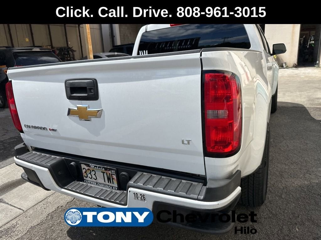 2018 Chevrolet Colorado 2WD LT