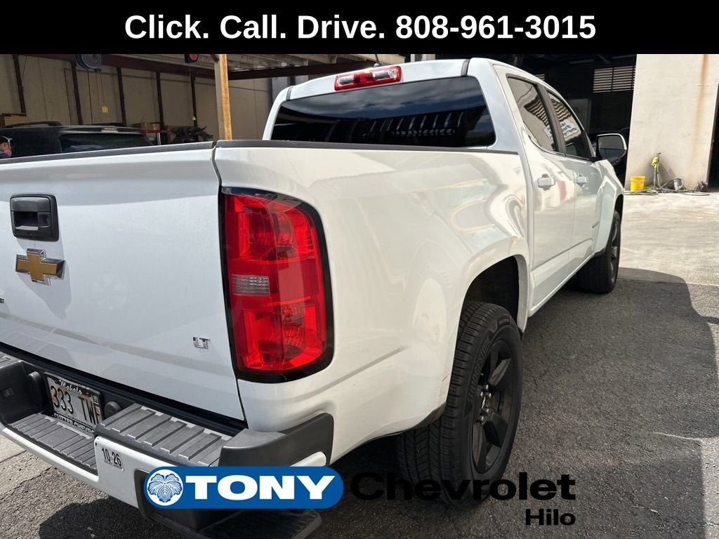 2018 Chevrolet Colorado 2WD LT