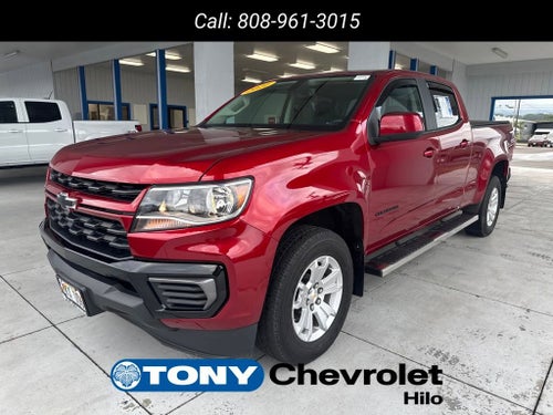 2021 Chevrolet Colorado LT