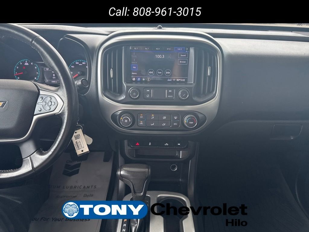 2021 Chevrolet Colorado LT