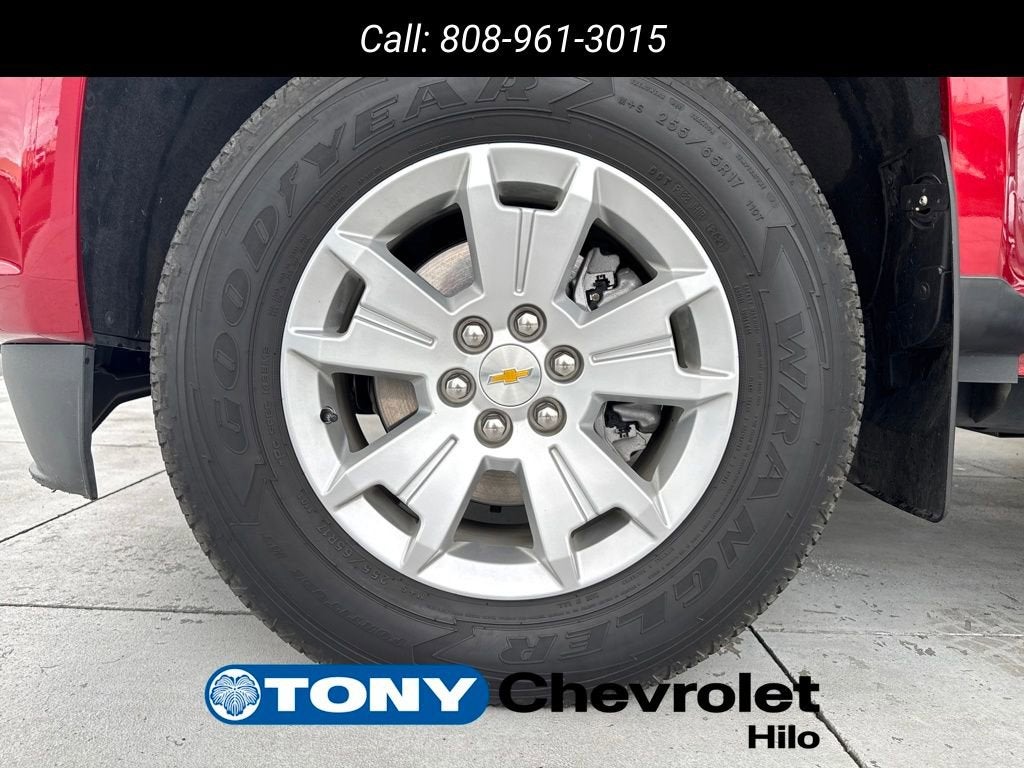 2021 Chevrolet Colorado LT