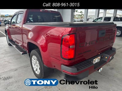2021 Chevrolet Colorado LT