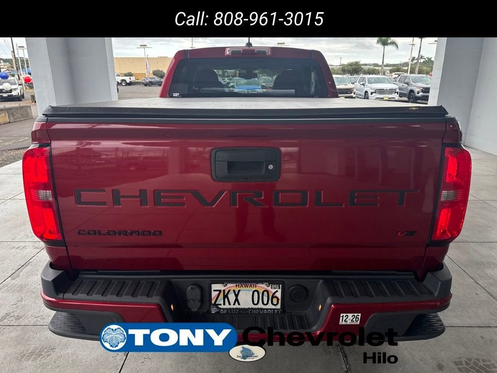 2021 Chevrolet Colorado LT