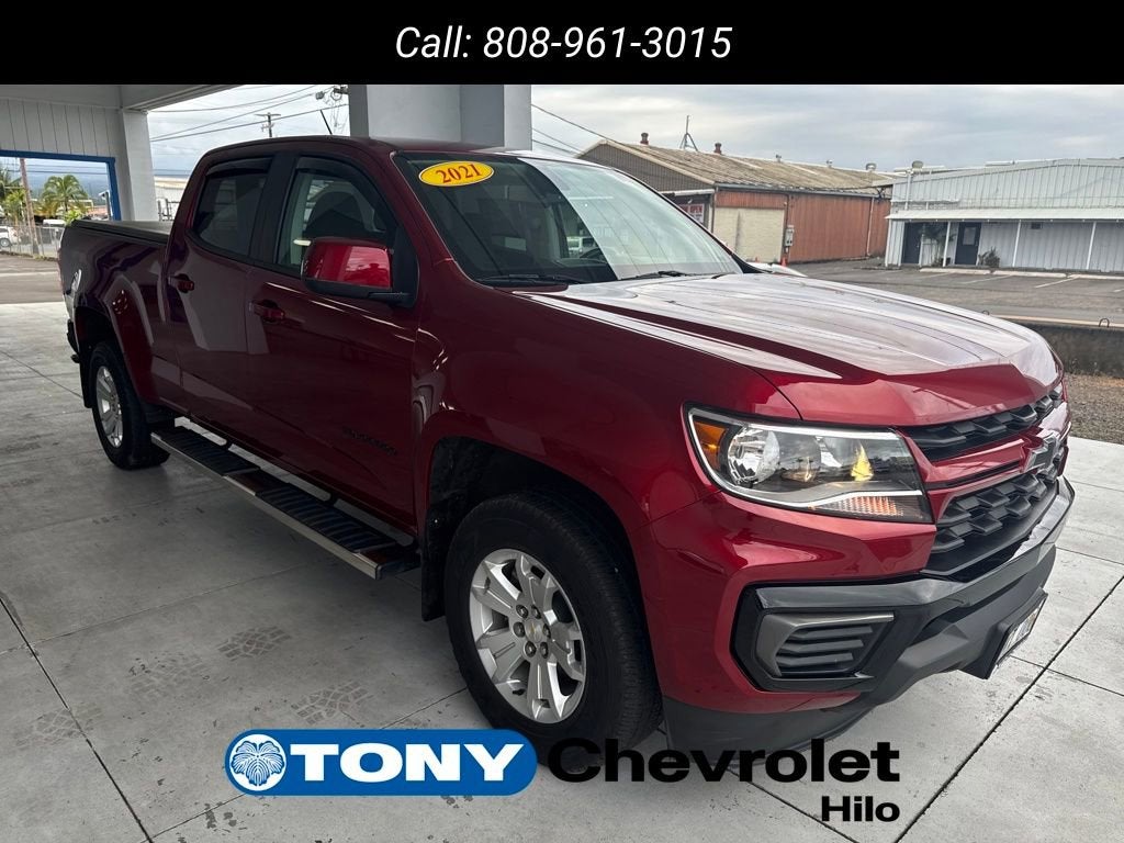 2021 Chevrolet Colorado LT