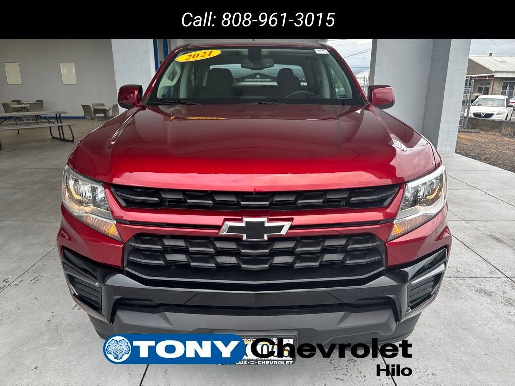 2021 Chevrolet Colorado LT