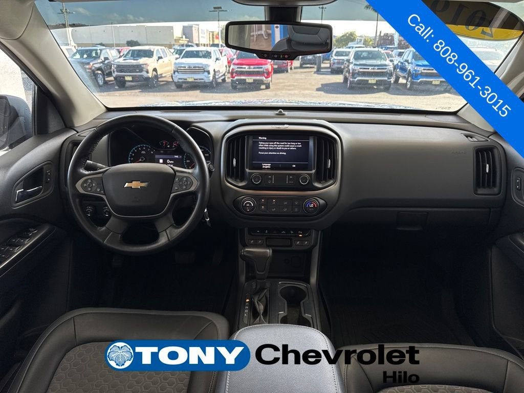 2019 Chevrolet Colorado 4WD Z71