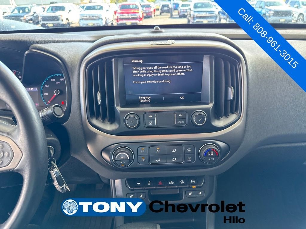 2019 Chevrolet Colorado 4WD Z71