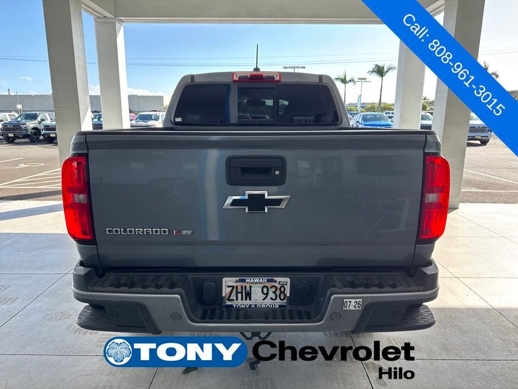 2019 Chevrolet Colorado 4WD Z71