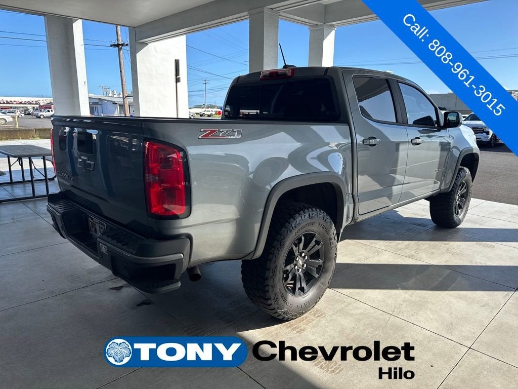 2019 Chevrolet Colorado 4WD Z71