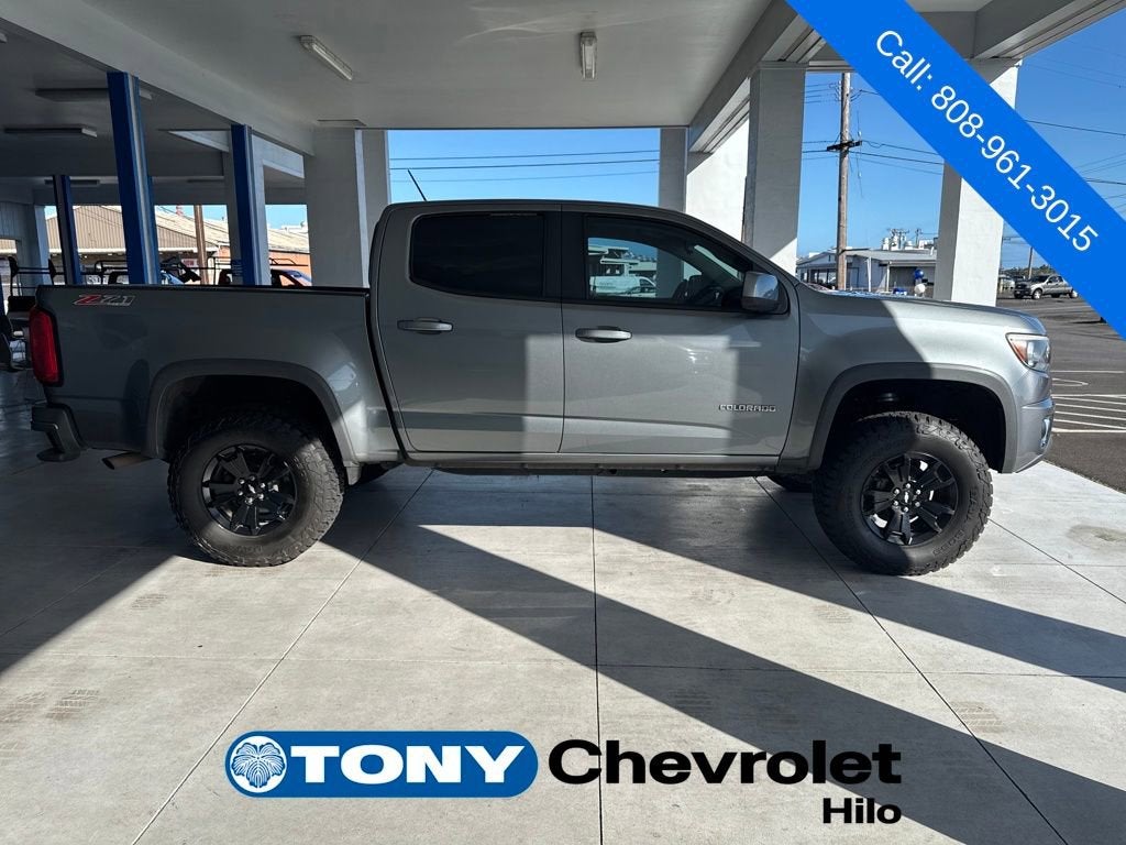 2019 Chevrolet Colorado 4WD Z71