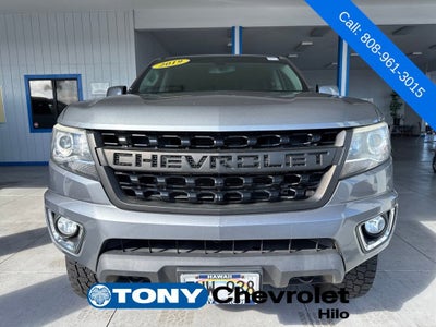 2019 Chevrolet Colorado 4WD Z71