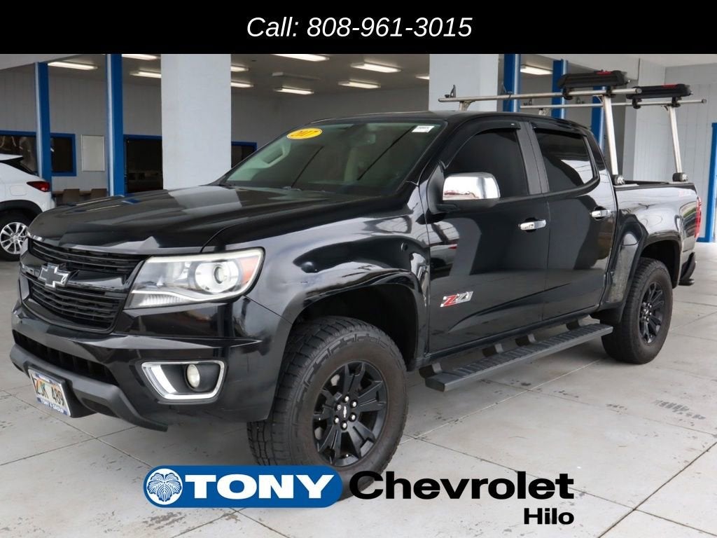 2017 Chevrolet Colorado 4WD Z71