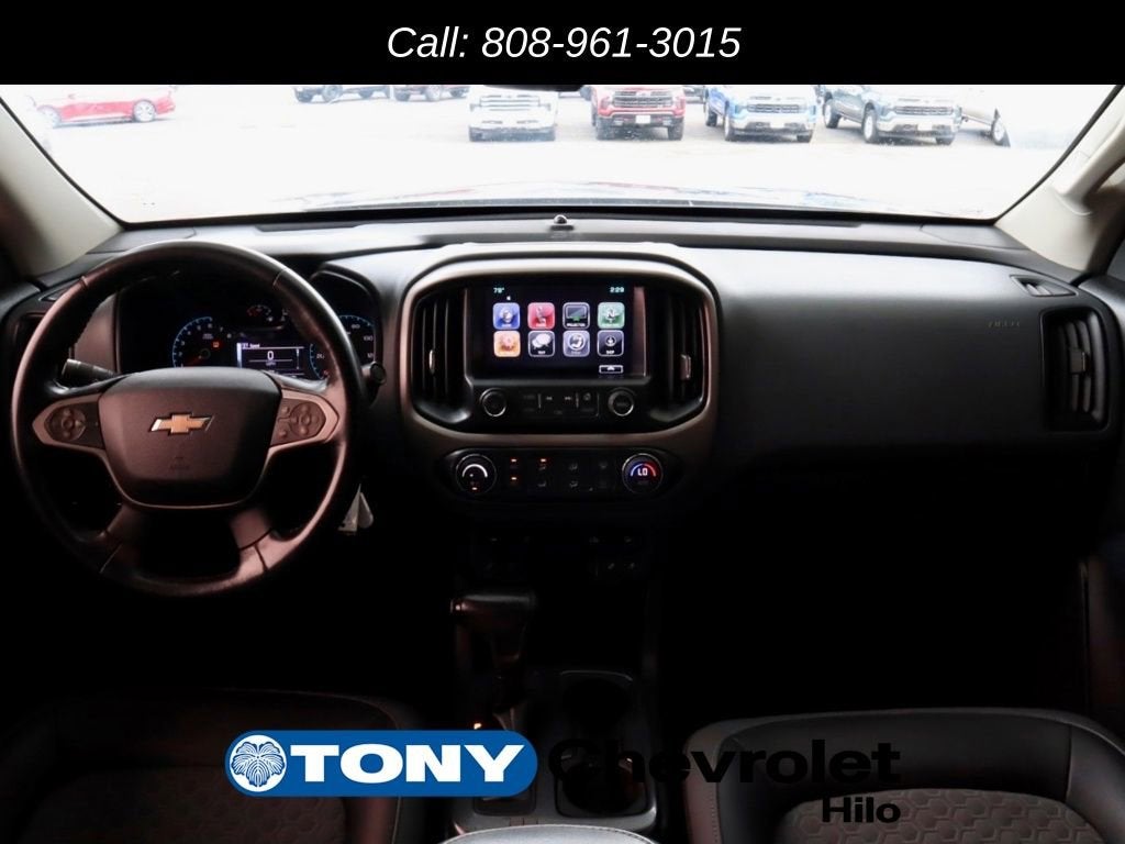 2017 Chevrolet Colorado 4WD Z71