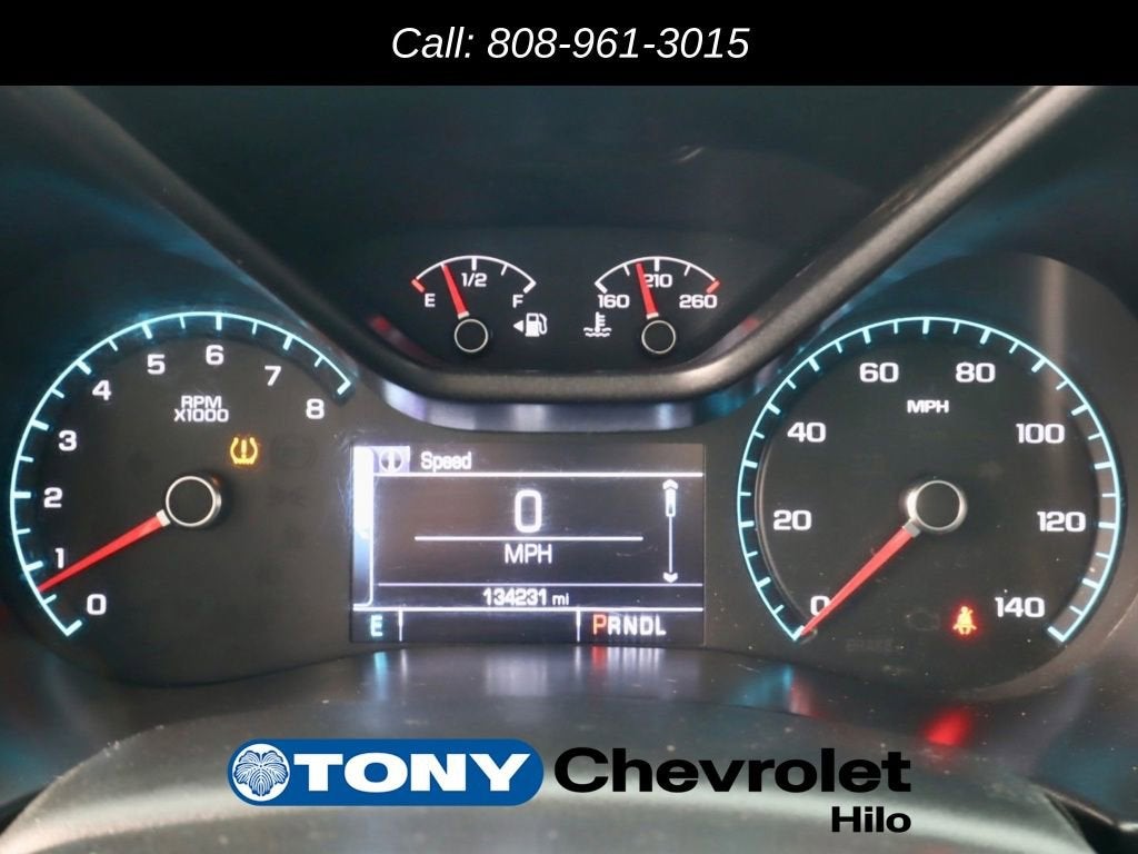 2017 Chevrolet Colorado 4WD Z71