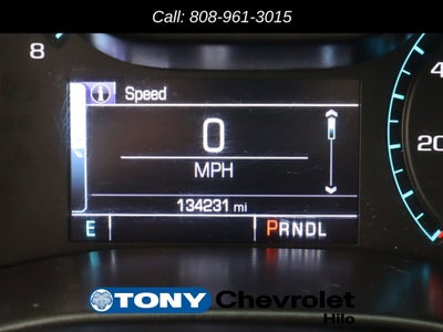 2017 Chevrolet Colorado 4WD Z71