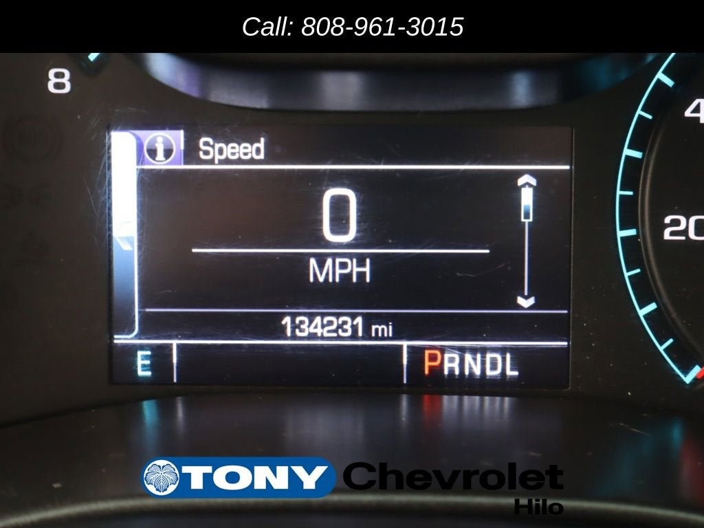 2017 Chevrolet Colorado 4WD Z71