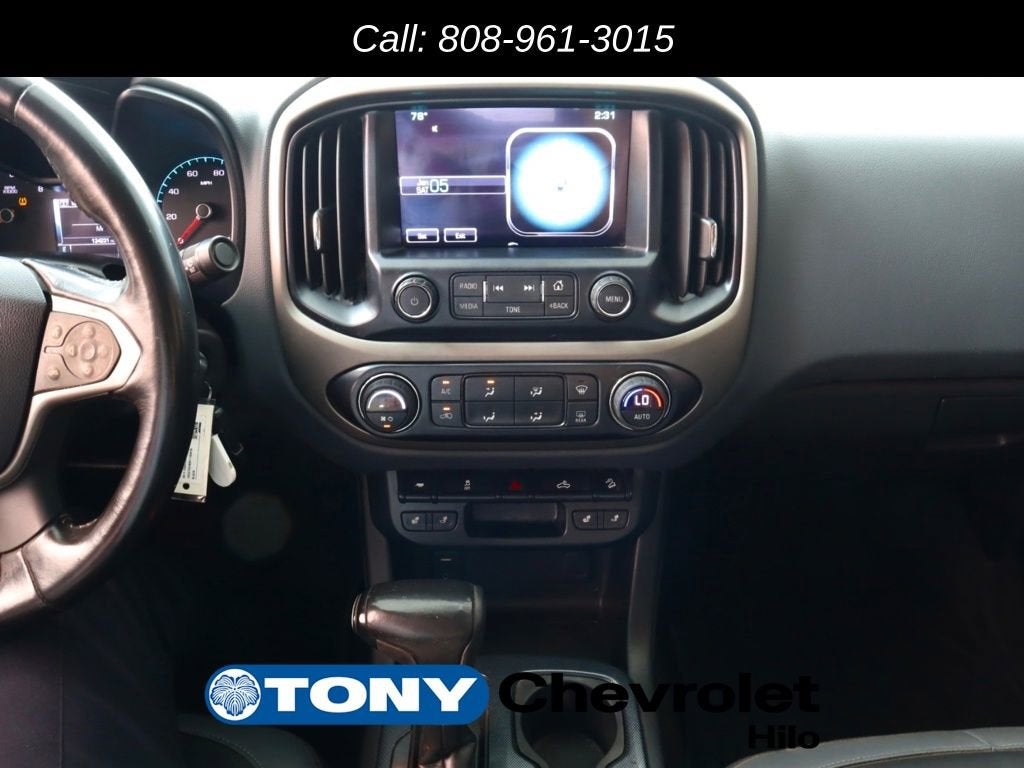 2017 Chevrolet Colorado 4WD Z71