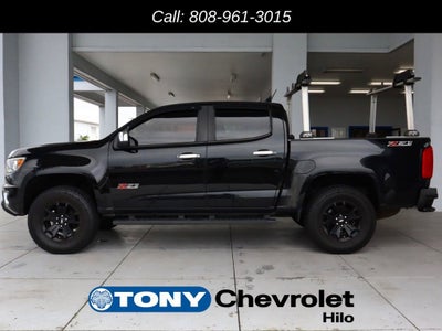 2017 Chevrolet Colorado 4WD Z71