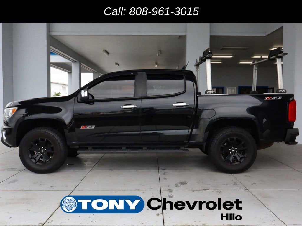 2017 Chevrolet Colorado 4WD Z71