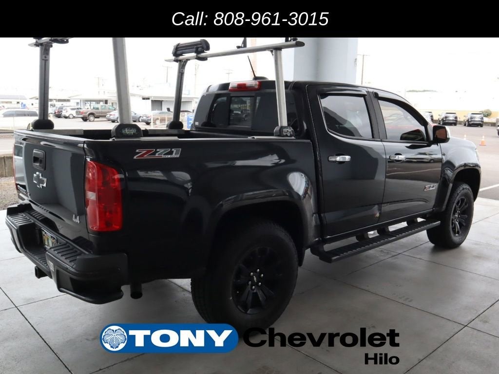2017 Chevrolet Colorado 4WD Z71