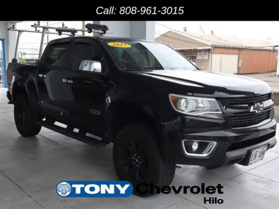 2017 Chevrolet Colorado 4WD Z71