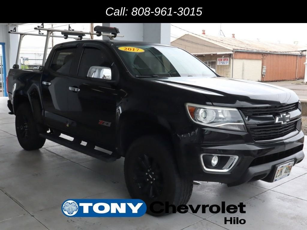 2017 Chevrolet Colorado 4WD Z71