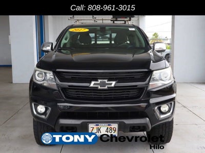 2017 Chevrolet Colorado 4WD Z71