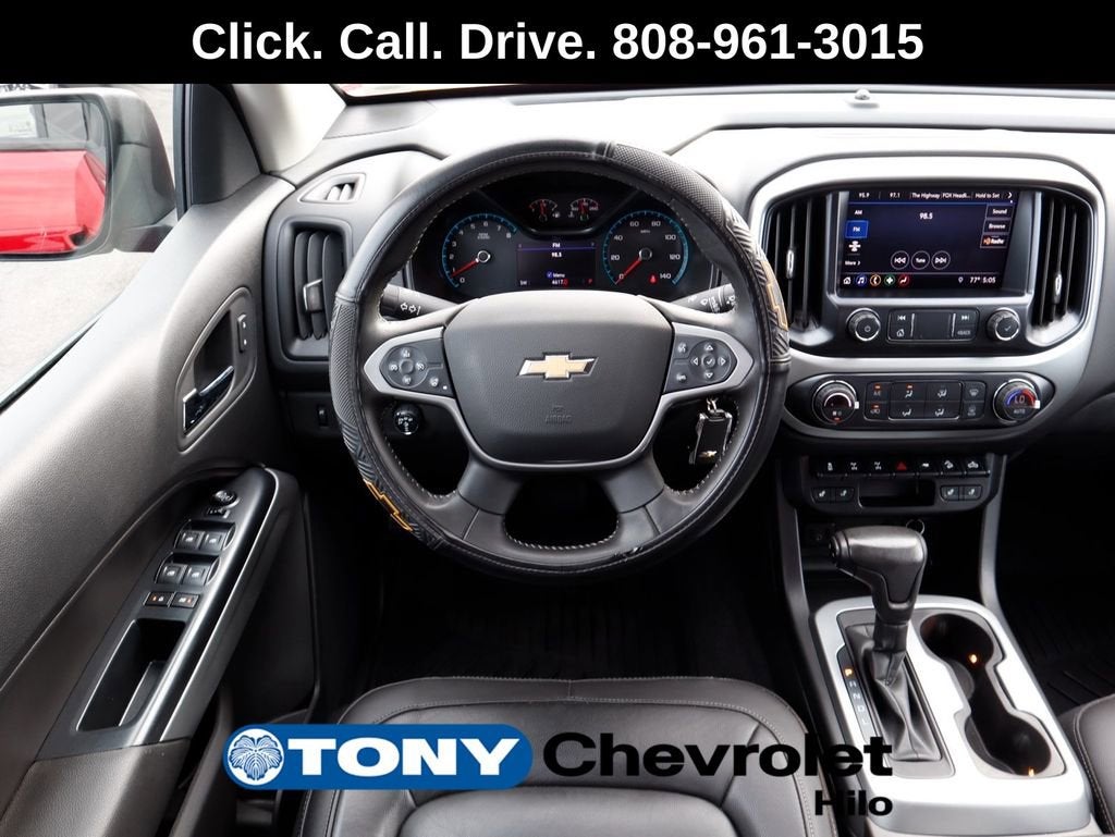 2021 Chevrolet Colorado 4WD ZR2