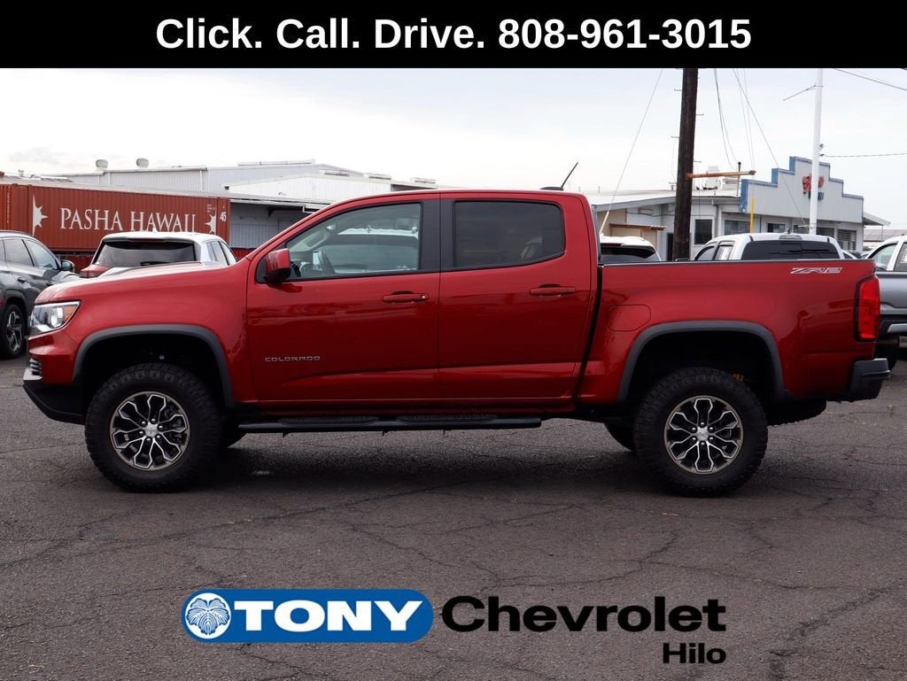 2021 Chevrolet Colorado 4WD ZR2
