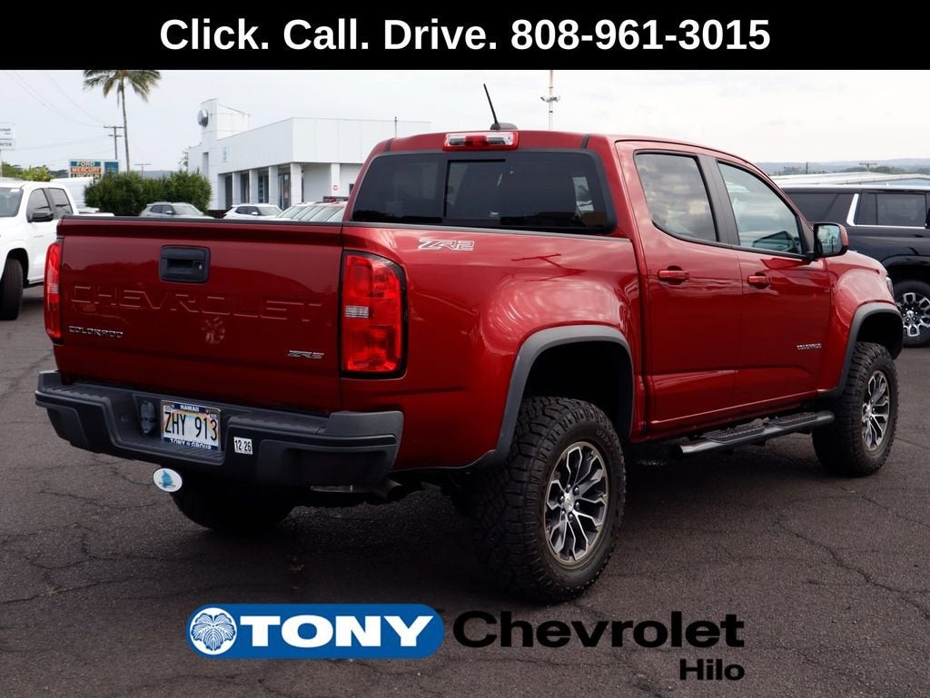 2021 Chevrolet Colorado 4WD ZR2