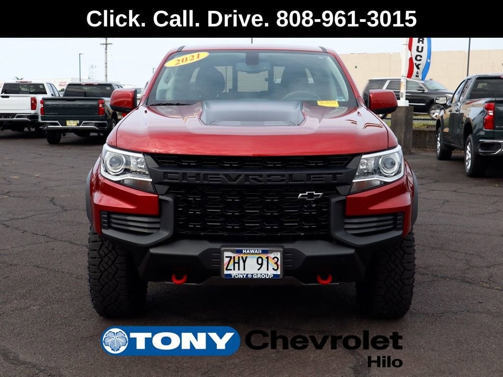 2021 Chevrolet Colorado 4WD ZR2